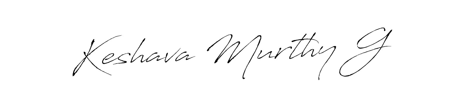 You should practise on your own different ways (Antro_Vectra) to write your name (Keshava Murthy G) in signature. don't let someone else do it for you. Keshava Murthy G signature style 6 images and pictures png