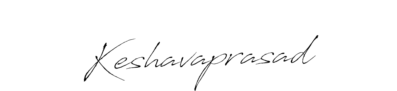 Design your own signature with our free online signature maker. With this signature software, you can create a handwritten (Antro_Vectra) signature for name Keshavaprasad. Keshavaprasad signature style 6 images and pictures png