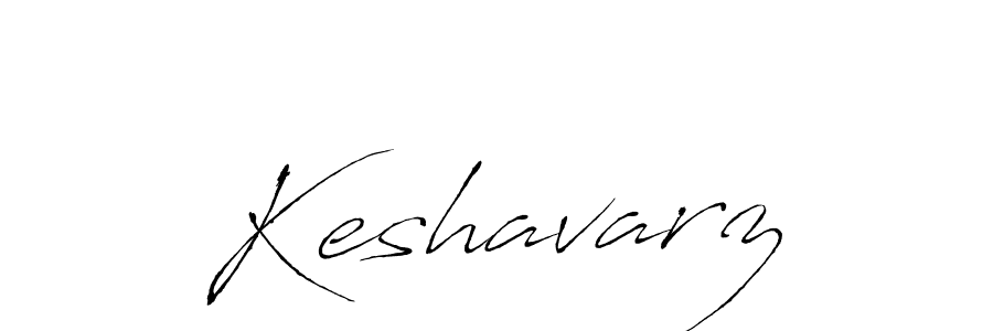 How to make Keshavarz name signature. Use Antro_Vectra style for creating short signs online. This is the latest handwritten sign. Keshavarz signature style 6 images and pictures png