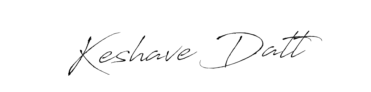 You should practise on your own different ways (Antro_Vectra) to write your name (Keshave Datt) in signature. don't let someone else do it for you. Keshave Datt signature style 6 images and pictures png
