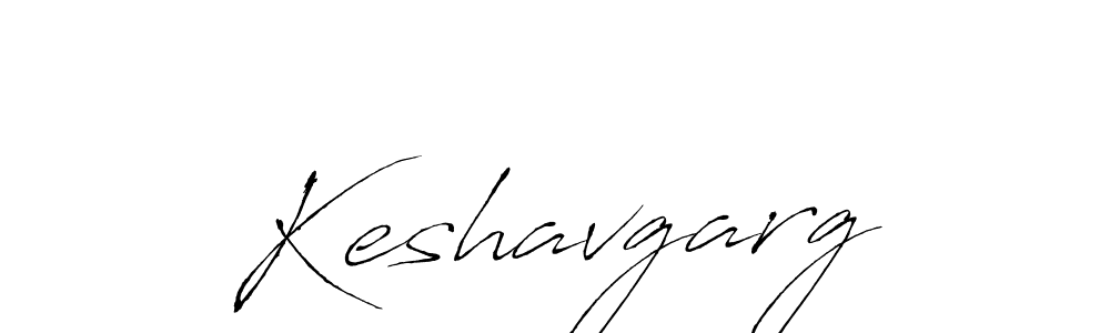 Design your own signature with our free online signature maker. With this signature software, you can create a handwritten (Antro_Vectra) signature for name Keshavgarg. Keshavgarg signature style 6 images and pictures png