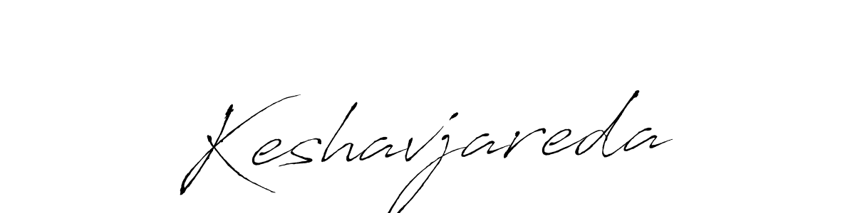 How to make Keshavjareda name signature. Use Antro_Vectra style for creating short signs online. This is the latest handwritten sign. Keshavjareda signature style 6 images and pictures png