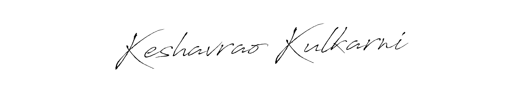 How to make Keshavrao Kulkarni name signature. Use Antro_Vectra style for creating short signs online. This is the latest handwritten sign. Keshavrao Kulkarni signature style 6 images and pictures png