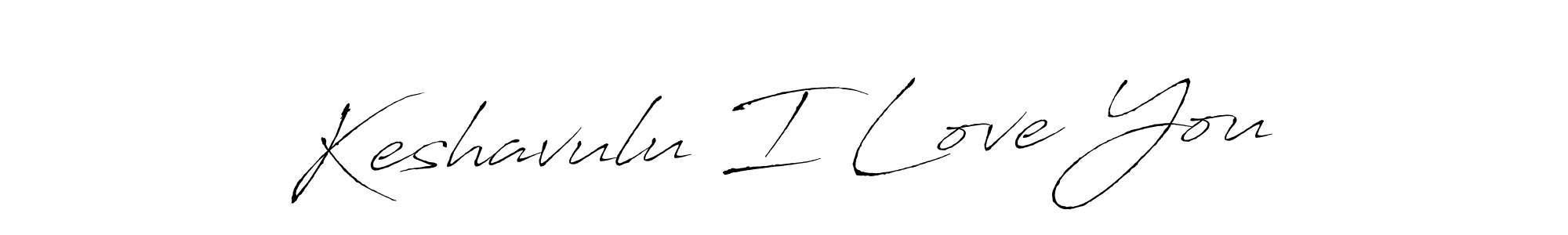 Antro_Vectra is a professional signature style that is perfect for those who want to add a touch of class to their signature. It is also a great choice for those who want to make their signature more unique. Get Keshavulu I Love You name to fancy signature for free. Keshavulu I Love You signature style 6 images and pictures png