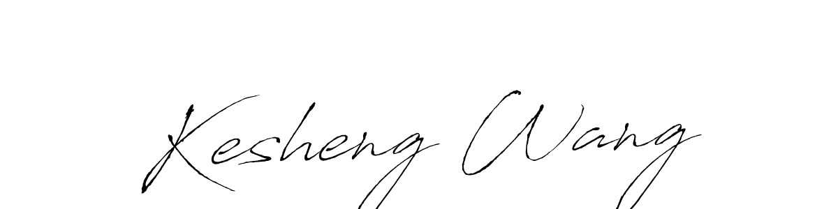 Make a short Kesheng Wang signature style. Manage your documents anywhere anytime using Antro_Vectra. Create and add eSignatures, submit forms, share and send files easily. Kesheng Wang signature style 6 images and pictures png