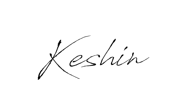 Keshin stylish signature style. Best Handwritten Sign (Antro_Vectra) for my name. Handwritten Signature Collection Ideas for my name Keshin. Keshin signature style 6 images and pictures png