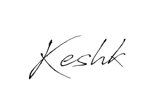 How to Draw Keshk signature style? Antro_Vectra is a latest design signature styles for name Keshk. Keshk signature style 6 images and pictures png