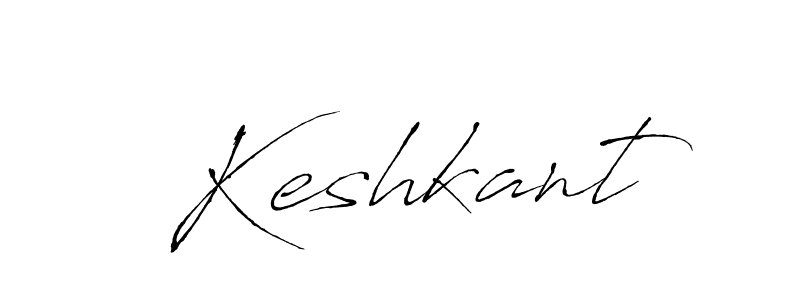 Keshkant stylish signature style. Best Handwritten Sign (Antro_Vectra) for my name. Handwritten Signature Collection Ideas for my name Keshkant. Keshkant signature style 6 images and pictures png