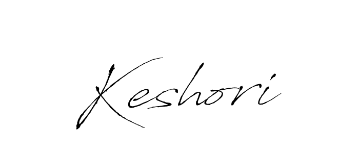 The best way (Antro_Vectra) to make a short signature is to pick only two or three words in your name. The name Keshori include a total of six letters. For converting this name. Keshori signature style 6 images and pictures png