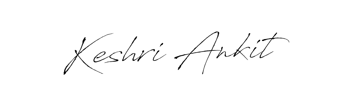 It looks lik you need a new signature style for name Keshri Ankit. Design unique handwritten (Antro_Vectra) signature with our free signature maker in just a few clicks. Keshri Ankit signature style 6 images and pictures png