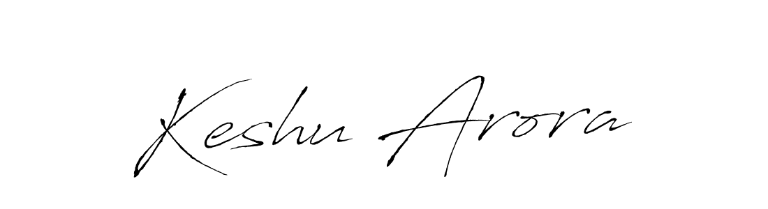 The best way (Antro_Vectra) to make a short signature is to pick only two or three words in your name. The name Keshu Arora include a total of six letters. For converting this name. Keshu Arora signature style 6 images and pictures png