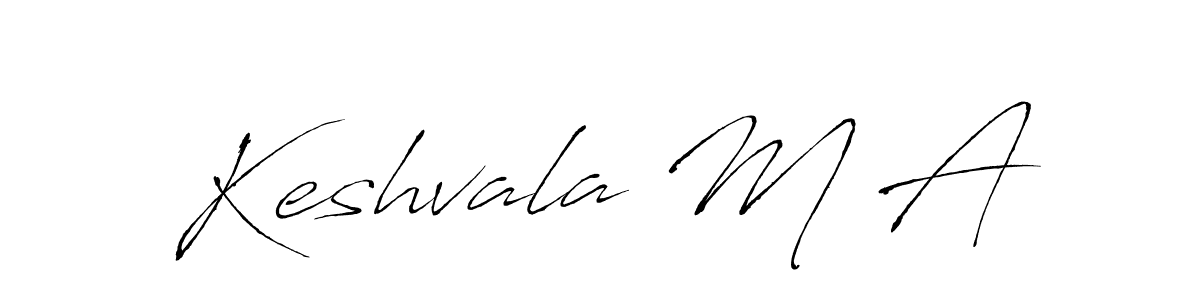 Here are the top 10 professional signature styles for the name Keshvala M A. These are the best autograph styles you can use for your name. Keshvala M A signature style 6 images and pictures png