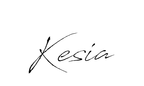 Kesia stylish signature style. Best Handwritten Sign (Antro_Vectra) for my name. Handwritten Signature Collection Ideas for my name Kesia. Kesia signature style 6 images and pictures png