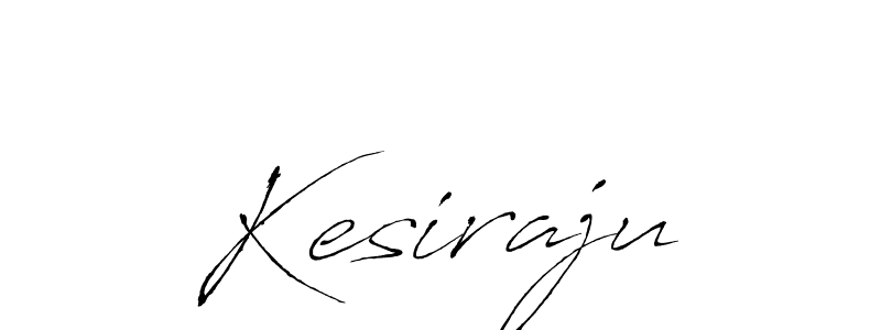 Use a signature maker to create a handwritten signature online. With this signature software, you can design (Antro_Vectra) your own signature for name Kesiraju. Kesiraju signature style 6 images and pictures png