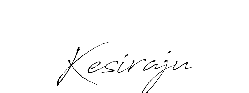 Create a beautiful signature design for name Kesiraju. With this signature (Antro_Vectra) fonts, you can make a handwritten signature for free. Kesiraju signature style 6 images and pictures png