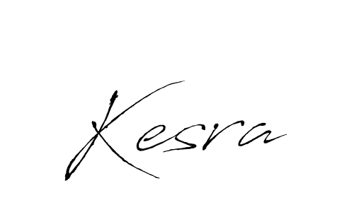 Kesra stylish signature style. Best Handwritten Sign (Antro_Vectra) for my name. Handwritten Signature Collection Ideas for my name Kesra. Kesra signature style 6 images and pictures png