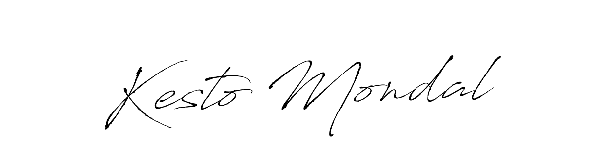 You should practise on your own different ways (Antro_Vectra) to write your name (Kesto Mondal) in signature. don't let someone else do it for you. Kesto Mondal signature style 6 images and pictures png