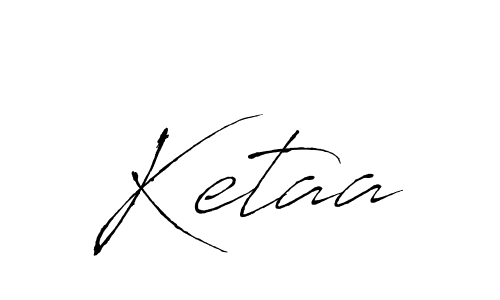 if you are searching for the best signature style for your name Ketaa. so please give up your signature search. here we have designed multiple signature styles  using Antro_Vectra. Ketaa signature style 6 images and pictures png