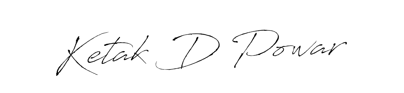 This is the best signature style for the Ketak D Powar name. Also you like these signature font (Antro_Vectra). Mix name signature. Ketak D Powar signature style 6 images and pictures png