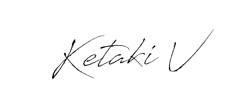 Make a short Ketaki V signature style. Manage your documents anywhere anytime using Antro_Vectra. Create and add eSignatures, submit forms, share and send files easily. Ketaki V signature style 6 images and pictures png