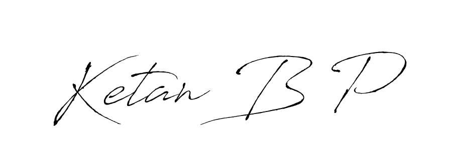 Make a beautiful signature design for name Ketan B P. Use this online signature maker to create a handwritten signature for free. Ketan B P signature style 6 images and pictures png