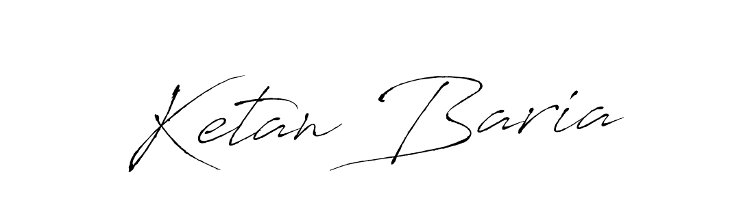 Once you've used our free online signature maker to create your best signature Antro_Vectra style, it's time to enjoy all of the benefits that Ketan Baria name signing documents. Ketan Baria signature style 6 images and pictures png