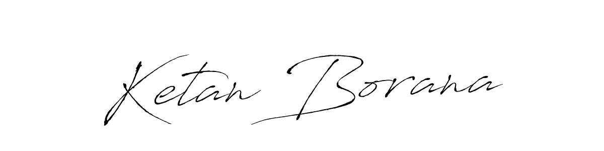 Also You can easily find your signature by using the search form. We will create Ketan Borana name handwritten signature images for you free of cost using Antro_Vectra sign style. Ketan Borana signature style 6 images and pictures png