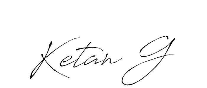 Best and Professional Signature Style for Ketan G. Antro_Vectra Best Signature Style Collection. Ketan G signature style 6 images and pictures png