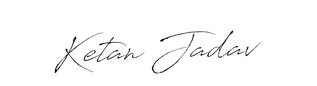 Also You can easily find your signature by using the search form. We will create Ketan Jadav name handwritten signature images for you free of cost using Antro_Vectra sign style. Ketan Jadav signature style 6 images and pictures png