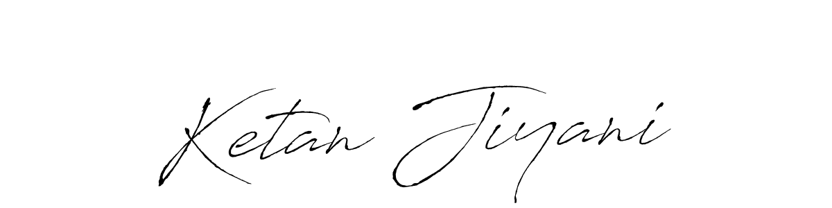 How to Draw Ketan Jiyani signature style? Antro_Vectra is a latest design signature styles for name Ketan Jiyani. Ketan Jiyani signature style 6 images and pictures png