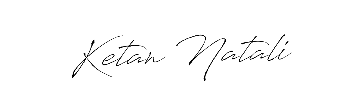 Best and Professional Signature Style for Ketan Natali. Antro_Vectra Best Signature Style Collection. Ketan Natali signature style 6 images and pictures png