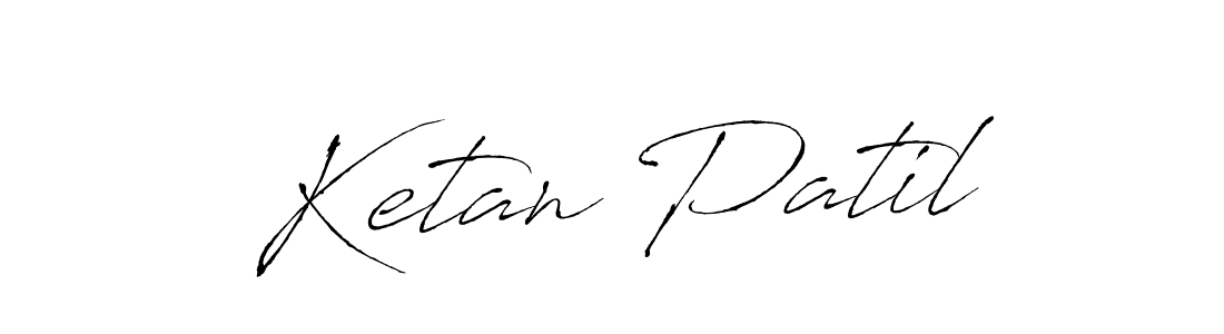 Antro_Vectra is a professional signature style that is perfect for those who want to add a touch of class to their signature. It is also a great choice for those who want to make their signature more unique. Get Ketan Patil name to fancy signature for free. Ketan Patil signature style 6 images and pictures png