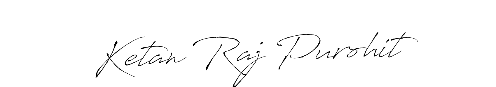 You should practise on your own different ways (Antro_Vectra) to write your name (Ketan Raj Purohit) in signature. don't let someone else do it for you. Ketan Raj Purohit signature style 6 images and pictures png