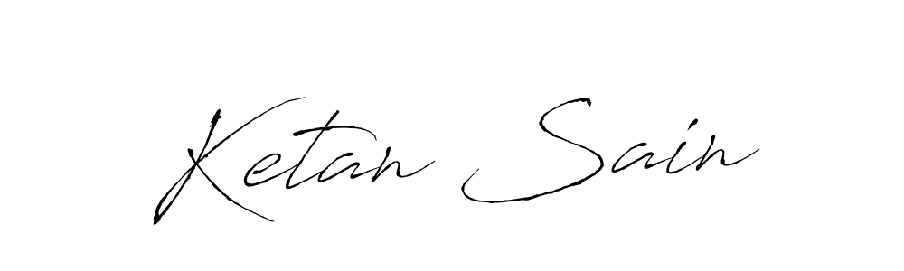 Best and Professional Signature Style for Ketan Sain. Antro_Vectra Best Signature Style Collection. Ketan Sain signature style 6 images and pictures png