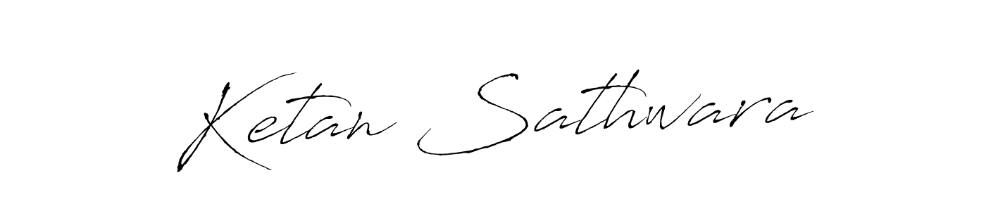 Use a signature maker to create a handwritten signature online. With this signature software, you can design (Antro_Vectra) your own signature for name Ketan Sathwara. Ketan Sathwara signature style 6 images and pictures png