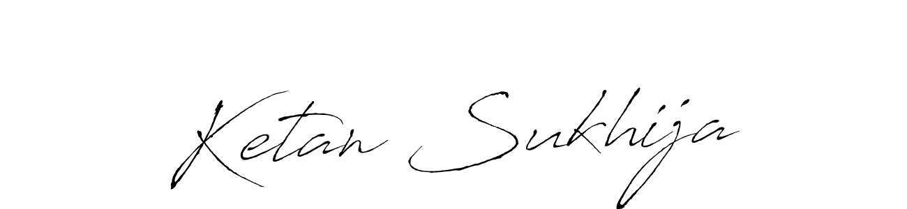 Antro_Vectra is a professional signature style that is perfect for those who want to add a touch of class to their signature. It is also a great choice for those who want to make their signature more unique. Get Ketan Sukhija name to fancy signature for free. Ketan Sukhija signature style 6 images and pictures png