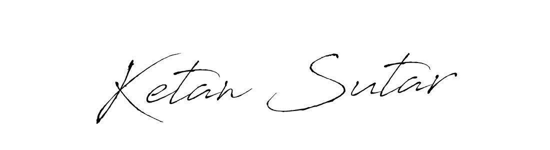 How to Draw Ketan Sutar signature style? Antro_Vectra is a latest design signature styles for name Ketan Sutar. Ketan Sutar signature style 6 images and pictures png