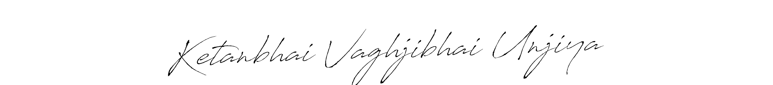 Use a signature maker to create a handwritten signature online. With this signature software, you can design (Antro_Vectra) your own signature for name Ketanbhai Vaghjibhai Unjiya. Ketanbhai Vaghjibhai Unjiya signature style 6 images and pictures png