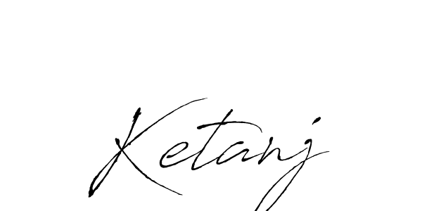 This is the best signature style for the Ketanj name. Also you like these signature font (Antro_Vectra). Mix name signature. Ketanj signature style 6 images and pictures png