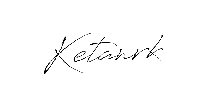 Antro_Vectra is a professional signature style that is perfect for those who want to add a touch of class to their signature. It is also a great choice for those who want to make their signature more unique. Get Ketanrk name to fancy signature for free. Ketanrk signature style 6 images and pictures png