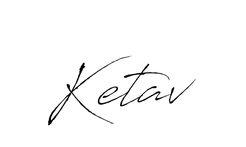 How to make Ketav signature? Antro_Vectra is a professional autograph style. Create handwritten signature for Ketav name. Ketav signature style 6 images and pictures png