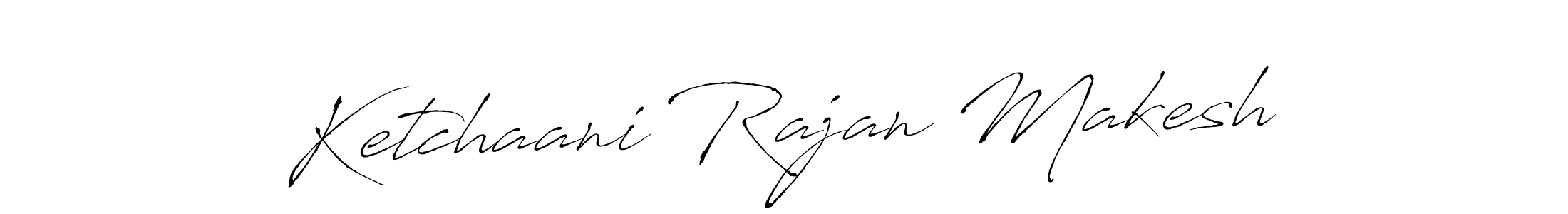 How to Draw Ketchaani Rajan Makesh signature style? Antro_Vectra is a latest design signature styles for name Ketchaani Rajan Makesh. Ketchaani Rajan Makesh signature style 6 images and pictures png