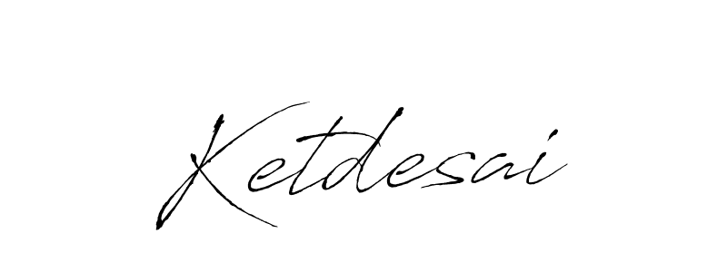 Ketdesai stylish signature style. Best Handwritten Sign (Antro_Vectra) for my name. Handwritten Signature Collection Ideas for my name Ketdesai. Ketdesai signature style 6 images and pictures png