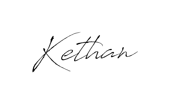 How to make Kethan signature? Antro_Vectra is a professional autograph style. Create handwritten signature for Kethan name. Kethan signature style 6 images and pictures png