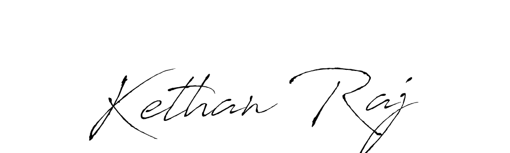 Similarly Antro_Vectra is the best handwritten signature design. Signature creator online .You can use it as an online autograph creator for name Kethan Raj. Kethan Raj signature style 6 images and pictures png