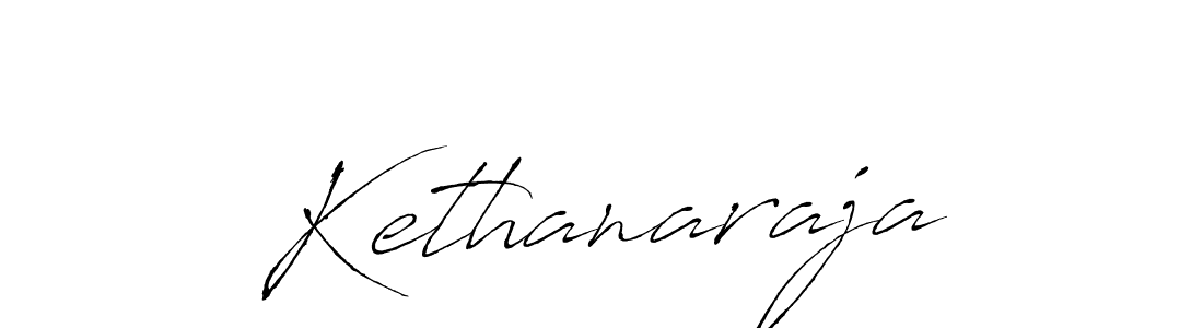 Antro_Vectra is a professional signature style that is perfect for those who want to add a touch of class to their signature. It is also a great choice for those who want to make their signature more unique. Get Kethanaraja name to fancy signature for free. Kethanaraja signature style 6 images and pictures png