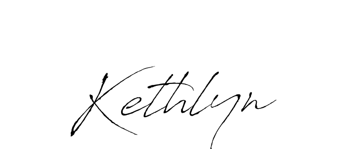 Also we have Kethlyn name is the best signature style. Create professional handwritten signature collection using Antro_Vectra autograph style. Kethlyn signature style 6 images and pictures png