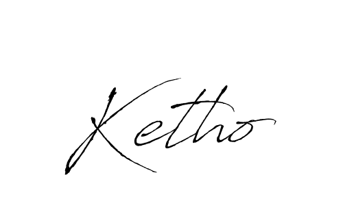 You should practise on your own different ways (Antro_Vectra) to write your name (Ketho) in signature. don't let someone else do it for you. Ketho signature style 6 images and pictures png