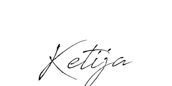 It looks lik you need a new signature style for name Ketija. Design unique handwritten (Antro_Vectra) signature with our free signature maker in just a few clicks. Ketija signature style 6 images and pictures png