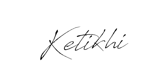 It looks lik you need a new signature style for name Ketikhi. Design unique handwritten (Antro_Vectra) signature with our free signature maker in just a few clicks. Ketikhi signature style 6 images and pictures png